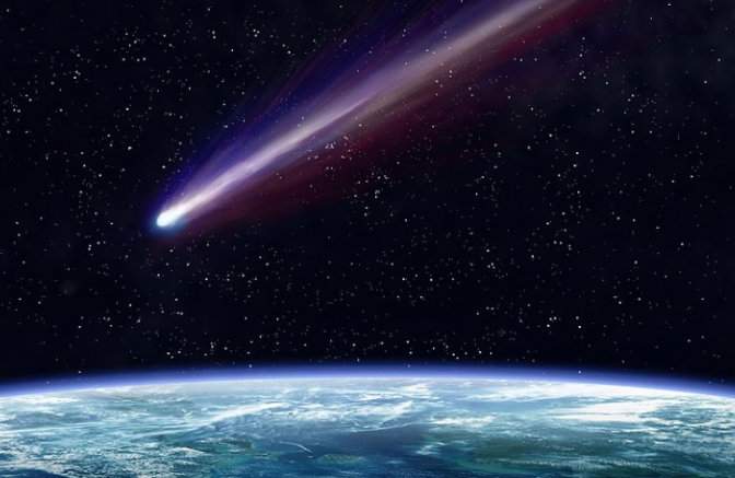 Giải Mã Giấc Mơ Thấy Sao Chổi và Sao Kim Ku11