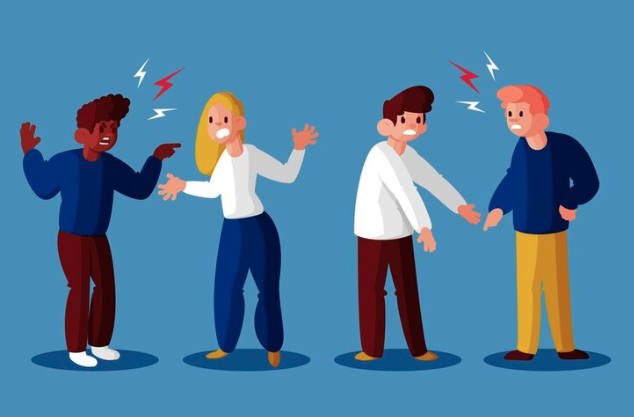 Giải quyết mâu thuẫn và cãi vã trong cuộc sống Ku bet