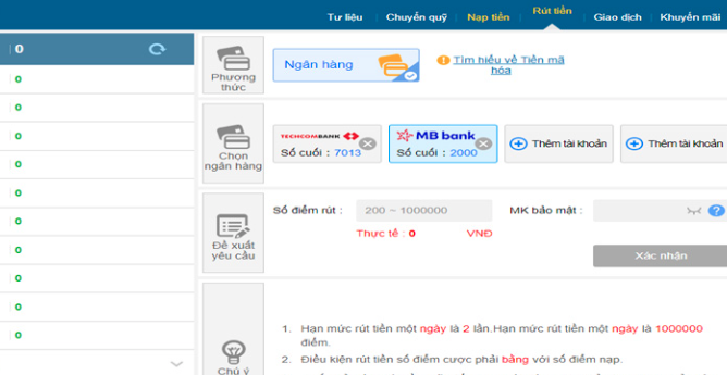 Rút Tiền KUBET – Hướng Dẫn Chi Tiết Từ A-Z Từng Phương Thức Kubet77