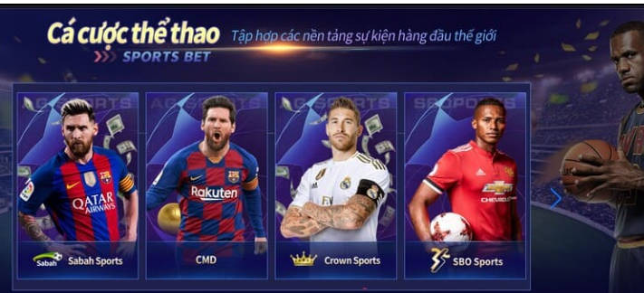 Sbobet Kubet – Bùng Cháy Với Thế Giới Thể Thao Đẳng Cấp