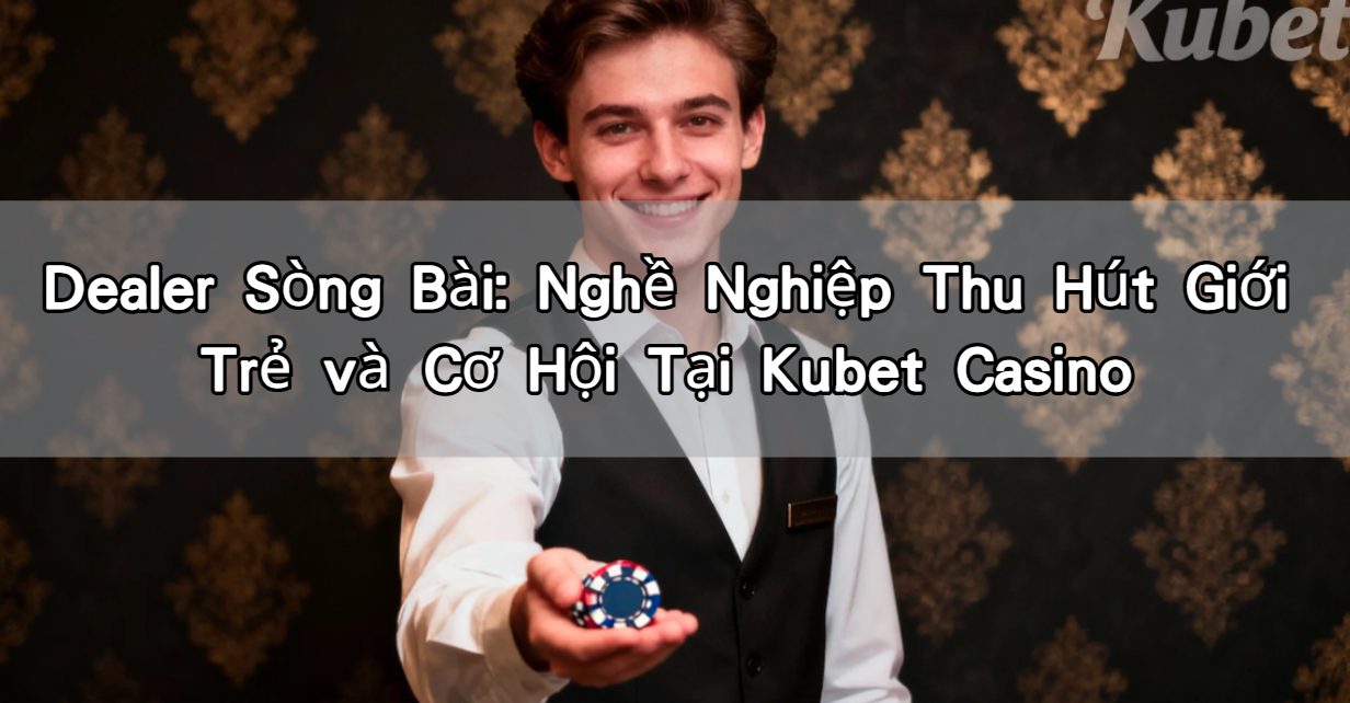 Dealer Sòng Bài: Nghề Nghiệp Thu Hút Giới Trẻ và Cơ Hội Tại Kubet Casino